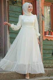 puantiyeli ekru tesettur abiye elbise 38730e neva style com elbiseler elbise modelleri elbise