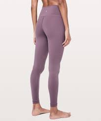 Lululemon Women S Wunder Under High Rise Legging 28 Nulux Antique Bark Size 8 Lululemon Outfits Outfits With Leggings Purple Leggings Outfit