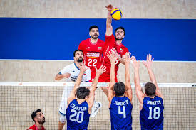 2026 VNL: Iran fall short to U.S.