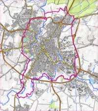 Créez un voyage pour enregistrer et organiser toutes vos idées et les visualiser sur une carte. Fougeres Wikipedia