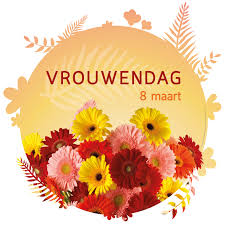 Bizni telegram orqali ham kuzatishingiz mumkin kanalga obuna bo'lish. Donderdag 8 Maart 2018 Internationale Vrouwendag Naturelle By Fleur Couleur