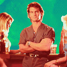 The road house 2 character nate tanner was originally written to be swayze's james dalton. An Exhaustive Breakdown Of Patrick Swayze S Road House The Ringer