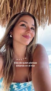 Paula Andrea Posada: Eres de quien piensas estando en el mar