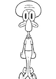 Bob Esponja Para Colorear Planton