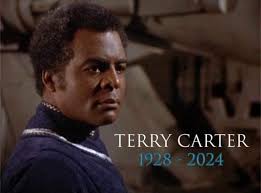 Legendary actor and documentarian Terry Carter passes away at 95
