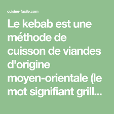 Kebab Maison Cuisine Facile Com Recette Kebab Recette De Shawarma Viande Kebab