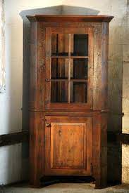 Find the perfect home office furnishings at hayneedle, where you can buy online while you explore our room designs and curated looks for tips, ideas & inspiration to help you along the way. Very Rustic Corner Cabinet From Reclaimed Wood Ecustomfinishes Rustic Corner Cabinet Wood Corner Cabinet Glass Cabinet Doors