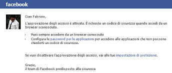 Ed è qui che ha inizio la truffa vera e propria. Come Accedere A Facebook Con Un Codice Di Sicurezza