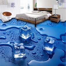 Does it take a special talent? Wellyu Custom 3d Floor Stickers Ice Water Droplets Floor Tiles Self Adhesive Living Room Bedroom 3d Flooring Papel De Parede Papel De Parede De Paredecustom 3d Aliexpress