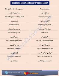 English To Hindi Translation Hindi To English Translation English To Urdu Conversation Senten English Sentences Learn English Words English Phrases Sentences