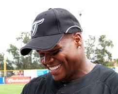 Image of Frank Thomas playing for the Boston Red Sox