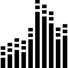 Download Equalizer Sound Bars For Free Sound Bar Vector Icon Design Sound Room