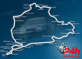 One section is now public road, while another section is abandoned. Nurburgring 24 Hour Race 2010 Greg Spark My Home On The Web