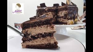 Diese Torte Ist Der Hammer I Dominostein Torte Fur Weihnachten I Weihnachtstorte Youtube