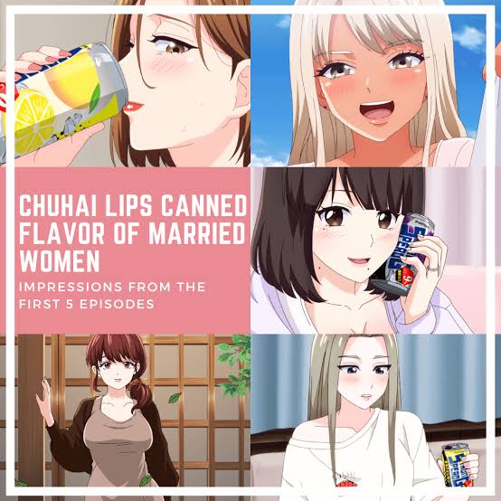 Chuhai Lips: Canned Flavor of Married Women (Uncensored) Episode 8 English Subtitles