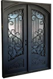 6 0 X8 0 Sofia Exterior Wrought Iron Door Iron Front Door Wrought Iron Doors Wrought Iron Front Door