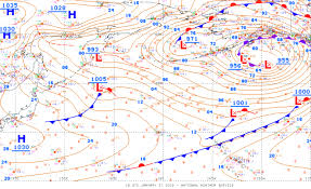 Can You Read A Weather Map Map Symbols Science Symbols