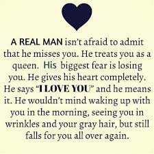 Meaning Of True Love Real Man Say Love You Love Yourself Quotes