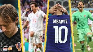 The volkswagen mobility statistics highlight some heroic efforts by headlines. Two Games 14 Goals One Giant Killing The Best Day In Euros History Bbc Sport