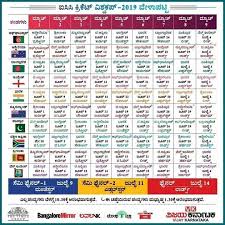 It also is available via streaming on fubotv. Raja Icc Cricket Match Time Tabal Facebook