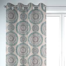 Durch die schwere des stoffes hängt dieser sich jedoch von selbst glatt aus, wenn. Schoner Leben Vorhang Mandala Kreise Punkte Striche Natur Petrol Dunkel Flieder 245cm Oder Wunschlange 1000kissen De Der Kissenspezialshop Von Schoner Leben