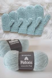 Free pattern patons free pink baby hat pattern. Broken Rib Knit Mittens Free Pattern