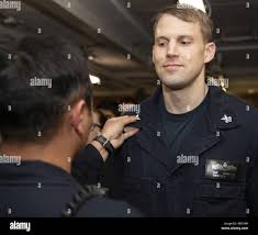 Navy advancement exam hi-res stock photography and images