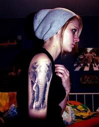 Blackout half sleeve tattoo design. 155 Kick Ass Sleeve Tattoos For Men Women Wild Tattoo Art