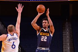 Golden state warriors' nico mannion (2) dribbles. Nico Mannion Josh Green And Zeke Nnaji Make Nba Debuts Arizona Desert Swarm