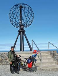 Mit Dem Fahrrad Ans Nordkap Und Um Die Ostsee Herum