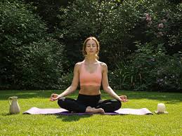 Person feeling clear and focused