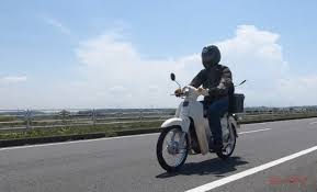 果たして燃費は スーパーカブ110に乗って 銚子まで200kmツーリング モーサイ燃費調査室 モーサイ