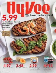 Snails cooked in different ways lobster ravioli fish koulibiac, dill. Hy Vee Ad Page 9 Of 17 May 5 11 2021 New Grocery Sale Weeklyads2