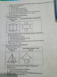 1 Sebutkan Masing Masing Sebanyak 3 Benda Yang Berbentuk Bangun Ruang Berikut A Prisma Brainly Co Id