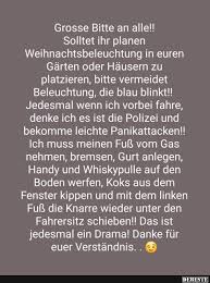 Grosse Bitte An Alle Witzige Spruche Denken Zitate Weihnachtsspruche Lustig