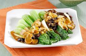 Resep Praktis Tumis Jamur Kancing Sayur Pokcoy Resep Resep Masakan Resep Sayuran