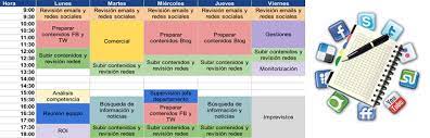 La importancia de la agenda del Community Manager | El Blog de Jesule