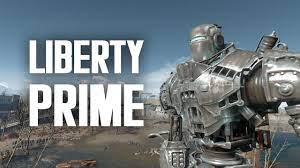 The Full Story of Liberty Prime - Fallout 4 Lore - YouTube