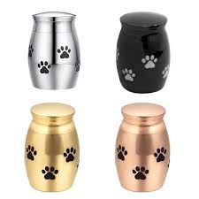 These urns are made in the usa from premium materials and in unique designs. Pet Cremation Urns Stainless Steel Ash Memorial Container Dog Cat Perfect Resting Place Storage Holder Pet Caskets Urns Aliexpress