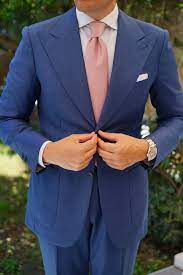 Dusty Rose Vintage Twill Necktie Mumu Weddings Pink Groomsmen Ties Otaa