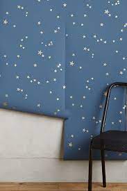 Wish Upon A Star Wallpaper In 2021 Home Wallpaper Kids Bedroom Decor Wallpaper Bedroom