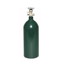 Oxygen Tank FULL 20 ft³ Steel Cylinder — Toronto Brewing