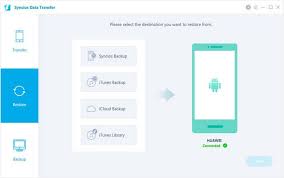 How To Restore Itunes And Icloud Backup To Huawei Mate 20 Itunes Icloud Portable Music Player