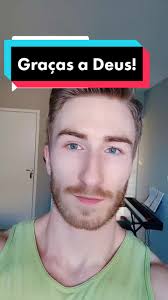 Graças a Deus! Gringo da Inglaterra Fala Português