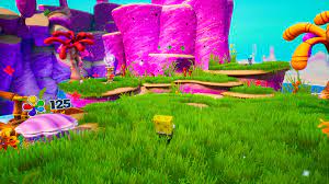 Head down the giant ramp and onto the straight, where at the bottom there'll be three stacks of thunder tikis before a right. Jellyfish Fields Lost Socks Spongebob Squarepants The Battle For Bikini Bottom Rehydrated Wiki Guide Ign