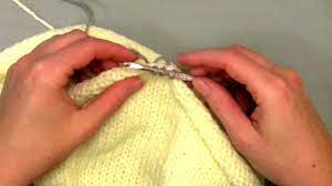 You should be able to pick this up pretty quickly. Pick Up Stitches With A Crochet Hook Youtube