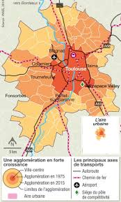 L Aire Urbaine De Toulouse Manuel Scolaire Etude De Cas