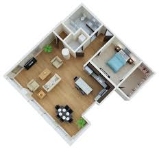 Irvine 1 Bedroom Small House Plans Bedroom Floor Plans House Layouts