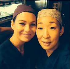 Grey's Anatomy's Sandra Oh Recalls Saying Goodbye to Ellen Pompeo