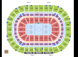 united center seating chart chicago